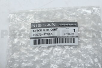 255703TB1A SWITCH ASSY-MIRROR CONTROL
