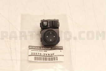 255703VA3F SWITCH ASSY-MIR