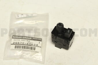 255705SK0A SWITCH ASSY-MIRROR CONTROL