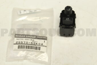 255705SK0A SWITCH ASSY-MIRROR CONTROL