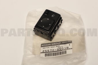 255709N01B SWITCH ASSY-MIRROR CONTROL