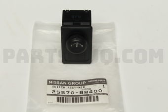 25570BM400 SWITCH ASSY-MIRROR CONTROL