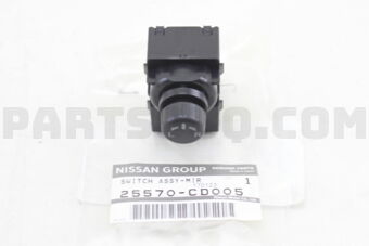 25570CD005 SWITCH ASSY-MIRROR CONTROL