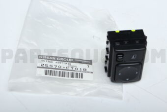 25570CT01B SWITCH ASSY-MIRROR CONTROL