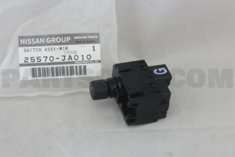 25570JA010 Nissan SWITCH ASSY-MIRROR CONTROL