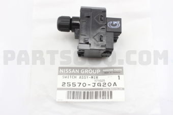 25570JG20A SWITCH ASSY-MIRROR CONTROL