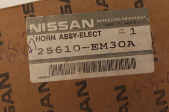 25610EM30A HORN ASSY-ELECTRIC HIGH