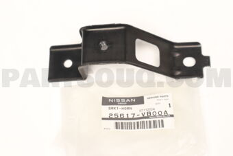 25617VB00A BRACKET-ELECTRIC HORN