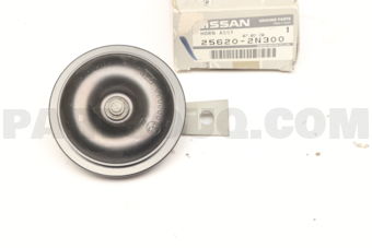 256202N300 Nissan HORN ASSY-ELECTRIC LOW