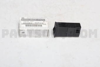 2598070Y00 Nissan SWITCH ASSY-ILLUMINATION LAMP