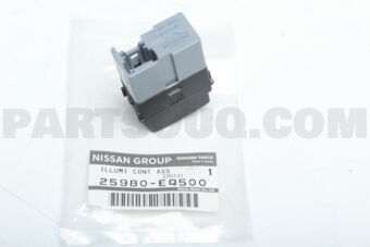 25980EQ500 SWITCH ASSY-ILLUMINATION LAMP