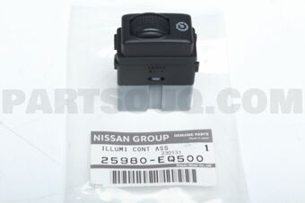 25980EQ500 SWITCH ASSY-ILLUMINATION LAMP