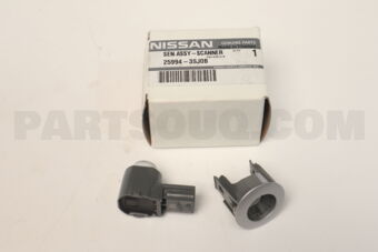 259943SJ0B Nissan SENSOR ASSY-SONAR