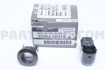 259943ZD1B Nissan SENSOR ASSY-SONAR Z62