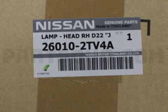 260102TV4A LAMP ASSY-RH