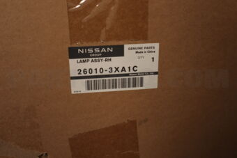 260103XA1C Nissan LAMP ASSY-RH