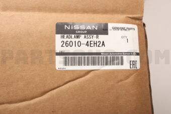 260104EH2A HEADLAMP ASSY-R
