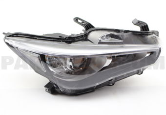 260104GR0B HEADLAMP ASSY -RH