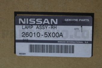 260105X00A LAMP ASSY RH