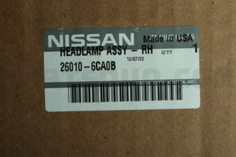 260106CA0B LAMP ASSY HEAD RH