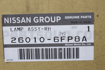 260106FP8A HEADLAMP ASSY-RH