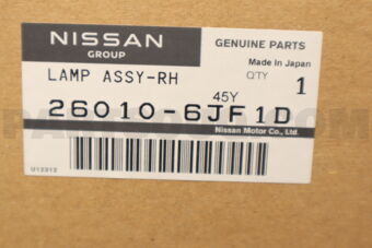 260106JF1D LAMP ASSY RH