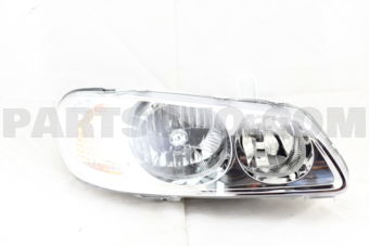 260108N725 Nissan LAMP ASSY-RH