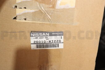 26010WJ226 LAMP ASSY-RH