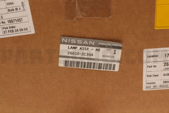 26010ZC30A LAMP ASSY-RH