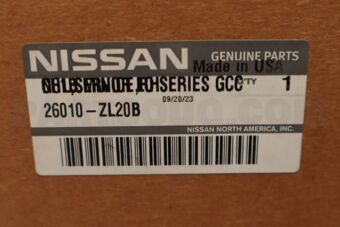 26010ZL20B Nissan LAMP ASSY-RH