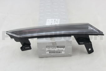 260131AA0C EXTENSION PANEL-HEAD LAMP,RH