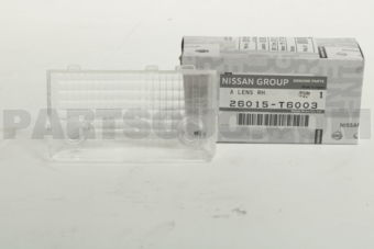 26015T6003 LENS-COMBINATION LAMP