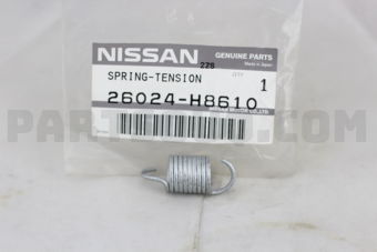 26024H8610 SPRING-TENSION