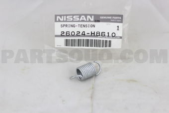 26024H8610 SPRING-TENSION