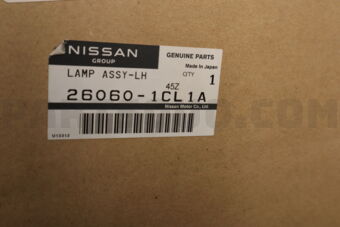 260601CL1A LAMP ASSY-LH