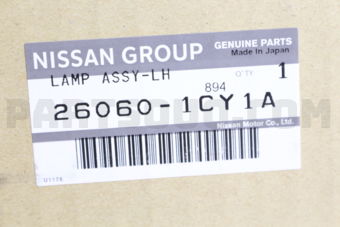260601CY1A LAMP ASSY LH