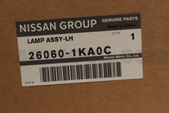 260601KA0C LAMP ASSY-LH