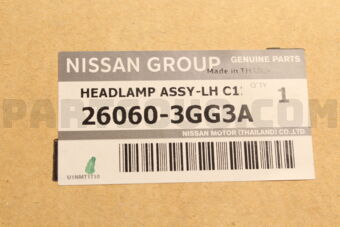 260603GG3A HEADLAMP ASSYLH