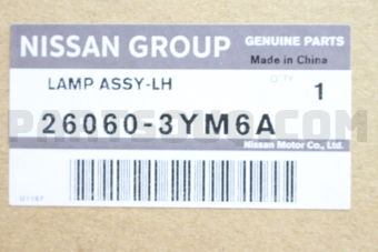 260603YM6A LAMP ASSY LH