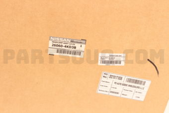 260604KD3B HEADLAMP ASSY LH