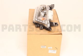 260604KD3B HEADLAMP ASSY LH
