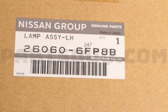 260606FP8B HEADLAMP ASSY-LH