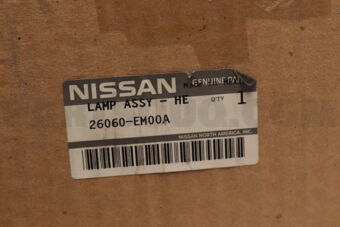 26060EM00A Nissan LAMP ASSY-LH