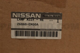 26060EM00A LAMP ASSY-LH