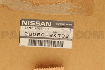 26060WK73B LAMP ASSY-LH