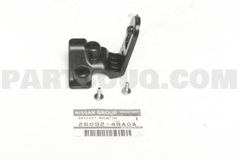 260924GA0A BRACKET-MOUNTING,HEADLAMP LH