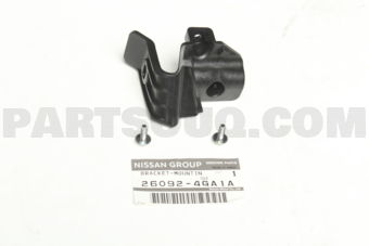260924GA1A BRACKET-MOUNTING,HEADLAMP LH