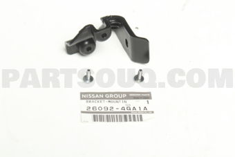 260924GA1A BRACKET-MOUNTING,HEADLAMP LH