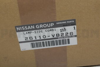 26110VB226 LAMP ASSY-SIDE COMBINATION,RH