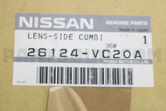 26124VC20A LENS-SIDE COMBI